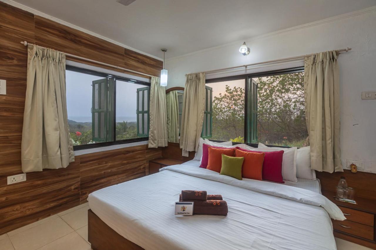 Saffronstays Sunglade, Kashid - Ocean-View Villa Near Kashid Beach Nandgaon  Екстер'єр фото